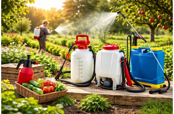 Koje vrste prskalica postoje?